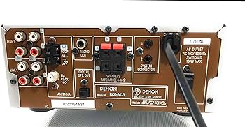 美品 高音質　DENON CDレシーバー RCD-M33 デノン リモコン付 D-M33S - The Denon D-M33S Personal Component System consists of